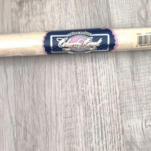 Charles Craft Vintage Silver Quality Color"Fiddler"14 count One Piece -15" x 18"